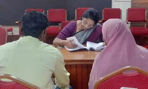 വനിത കമീഷൻ സിറ്റിങ്: 15 പരാതികള്‍ തീര്‍പ്പാക്കി