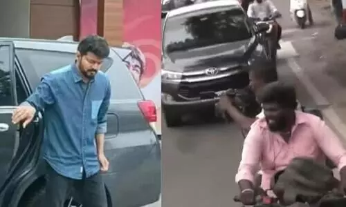 Actor Vijay remits Rs 500 as a fine amount for traffic violation