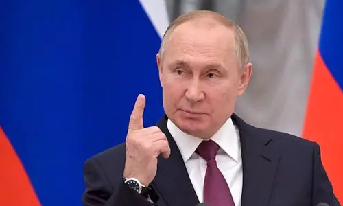 തന്റെ സാന്നിധ്യം റഷ്യയിൽ ആവശ്യമുണ്ട്; ബ്രിക്സ് സമ്മേളനത്തിൽ പ​ങ്കെടുക്കില്ലെന്ന് പുടിൻ