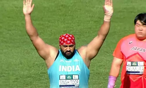 ഏഷ്യൻ അത്‍ലറ്റിക്സ് ചാമ്പ്യൻഷിപ്: തജിന്ദറിനും പാറുളിനും സ്വർണം