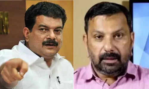 ഷാജൻ സ്‌കറിയ പൊലീസ് വയർലെസ് സന്ദേശങ്ങൾ ചോർത്തിയെന്ന് പി.വി. അൻവർ​; ഡി.ജി.പിക്ക് പരാതി നൽകി