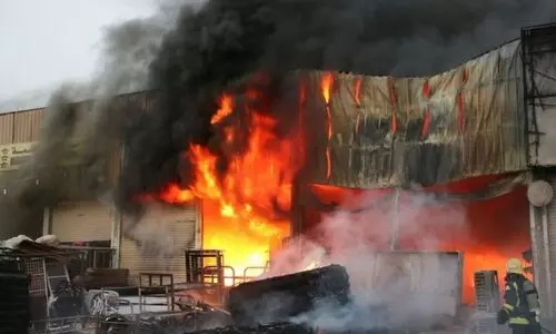 അൽ അഹ്​സയിൽ വൻ തീപിടുത്തം; അഞ്ച്​ ഇന്ത്യാക്കാരുൾപ്പടെ 10 മരണം