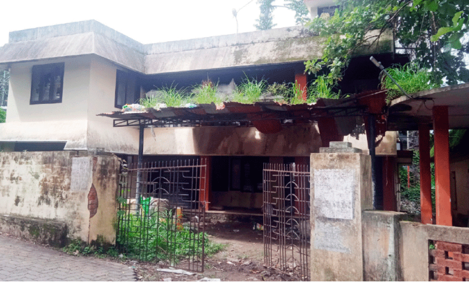 old block office building