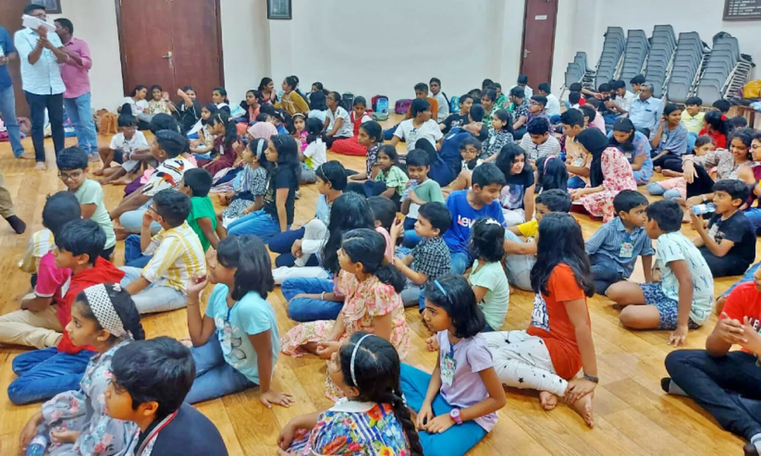 കേ​ര​ള വി​ഭാ​ഗം വേ​ന​ൽ​തു​മ്പി ക്യാ​മ്പി​ന്​ തു​ട​ക്കം