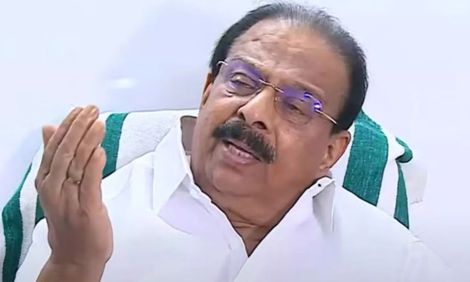 സില്‍വര്‍ലൈന്‍ പദ്ധതി: മുഖ്യമന്ത്രി സമാധാനം പറഞ്ഞേ തീരുവെന്ന് കെ. സുധാകരന്‍