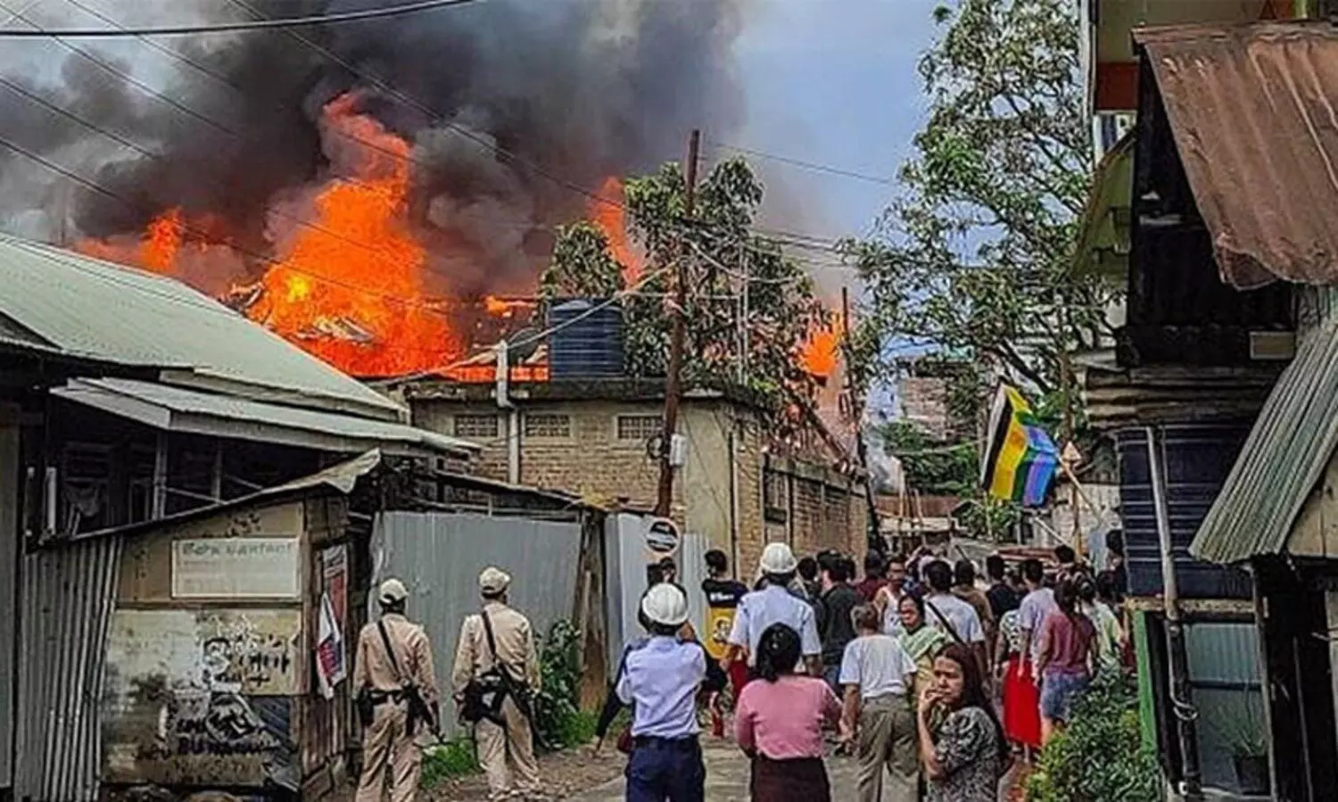 മണിപ്പൂർ ജനതക്ക് മലങ്കര സുറിയാനി കത്തോലിക്കാ സഭയുടെ ഐക്യദാർഢ്യം അറിയിച്ച് മാർ ക്ലീമിസ് ബാവ