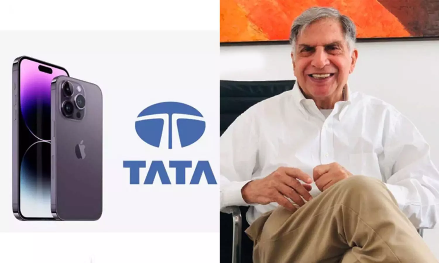 ഐഫോൺ നിർമിക്കുന്ന ആദ്യ ഇന്ത്യൻ കമ്പനിയാകാൻ ടാറ്റ