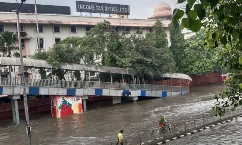 യമുനയിൽ ജലനിരപ്പ് താഴ്ന്നു; ഡൽഹിയിൽ ഇന്നും യെല്ലോ അലേർട്ട്