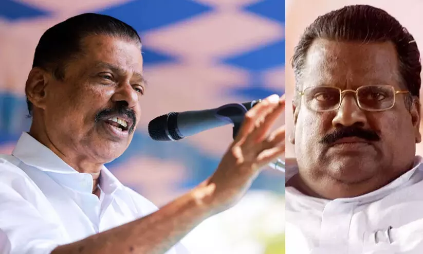MV Govindan, EP Jayarajan MV Govindan, EP Jayarajan