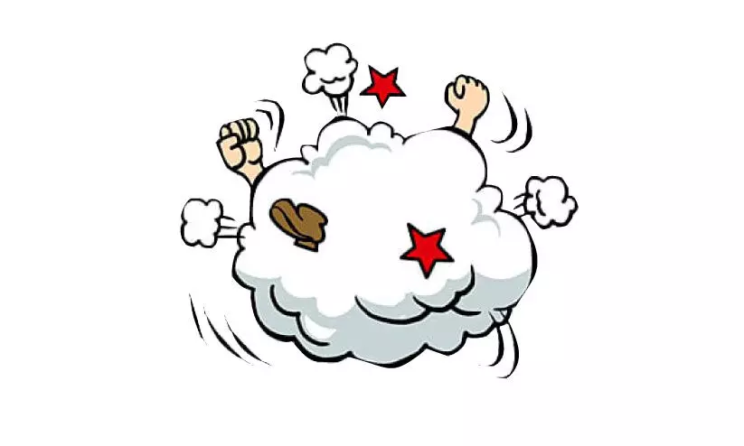 ഏറ്റുമാനൂര്‍ നഗരസഭ; വൈസ് ചെയര്‍മാനും അസി. എൻജിനീയറും ഏറ്റുമുട്ടി