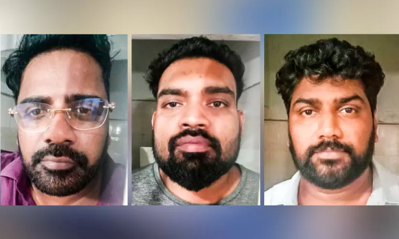 നി​ക്ഷേ​പ ത​ട്ടി​പ്പ്;  ക​മ്പ​നി ഡ​യ​റ​ക്ട​ർ​മാ​രെ​യും ജീ​വ​ന​ക്കാ​ര​നെ​യും അ​റ​സ്റ്റ് ചെ​യ്തു