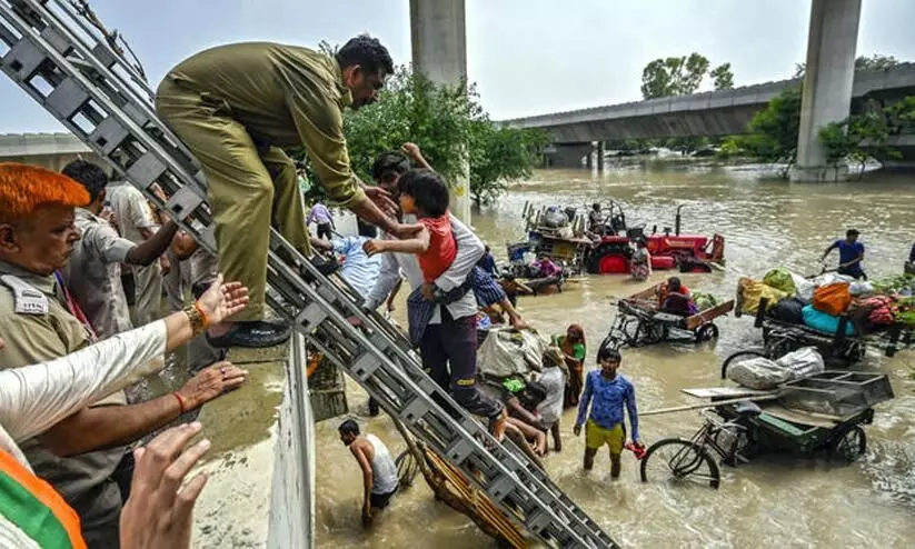 72 Percent Districts In India Exposed To Extreme Floods