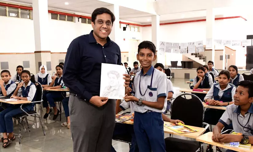 വിദ്യാർഥികൾ വിശാലമായ അറിവുകൾ നേടാൻ ശ്രമിക്കണമെന്ന് കലക്ടർ എൻ.എസ്.കെ ഉമേഷ് വിദ്യാർഥികൾ വിശാലമായ അറിവുകൾ നേടാൻ ശ്രമിക്കണമെന്ന് കലക്ടർ എൻ.എസ്.കെ ഉമേഷ്