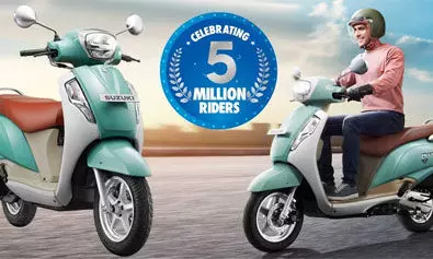 ഇന്ത്യയിലെ ആദ്യ 125 സി.സി സ്കൂട്ടർ... 50 ലക്ഷം ആക്‌സസ് വിറ്റഴിച്ച് സുസുക്കി
