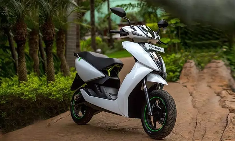 Ather e-scooters become more affordable with 100% funding offered by banks, NBFC