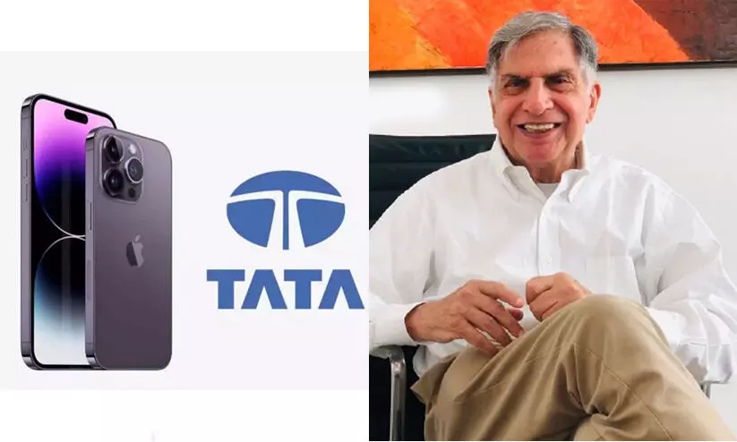 ഐഫോൺ നിർമിക്കുന്ന ആദ്യ ഇന്ത്യൻ കമ്പനിയാകാൻ ടാറ്റ