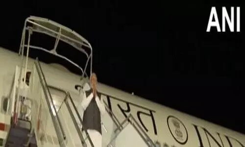 രണ്ട് ദിവസത്തെ ഫ്രാൻസ് സന്ദർശനം പൂർത്തിയാക്കി മോദി യു.എ.ഇയിലേക്ക്