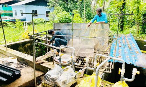 Third sewage treatment project Third sewage treatment project