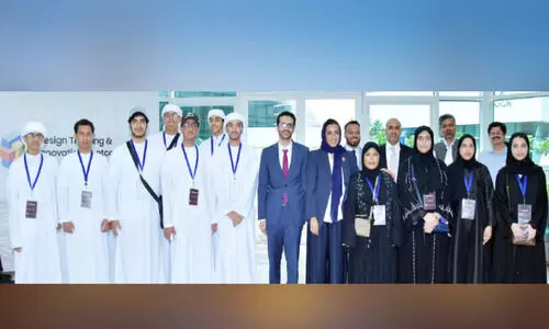 അബൂദബി വിദ്യാര്‍ഥികള്‍ക്ക് ഇന്ത്യന്‍ പാര്‍ലമെന്റില്‍ സ്വീകരണം