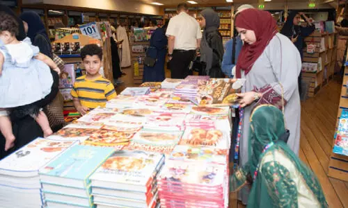 ‘ലോ​ഗോ​സ് ഹോ​പ്പി’​ന്​ ഊ​ഷ്​​മ​ള വ​ര​​വേ​ൽ​പ്പ്​