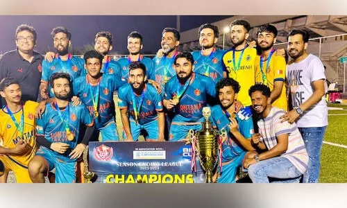 ബി​ഫ സീ​സ​ൺ എ​ൻ​ഡി​ങ് ലീ​ഗ്: മ​റീ​ന എ​ഫ്.​സി ചാ​മ്പ്യ​ന്മാ​ർ