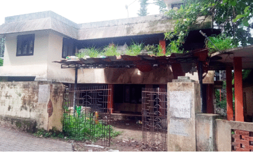 old block office building