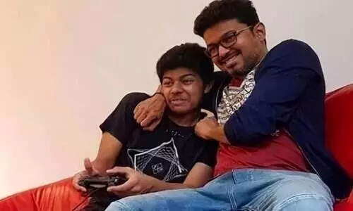 Is Thalapathy Vijays son Jason Sanjay making his debut with Actress Devayanis Daughter