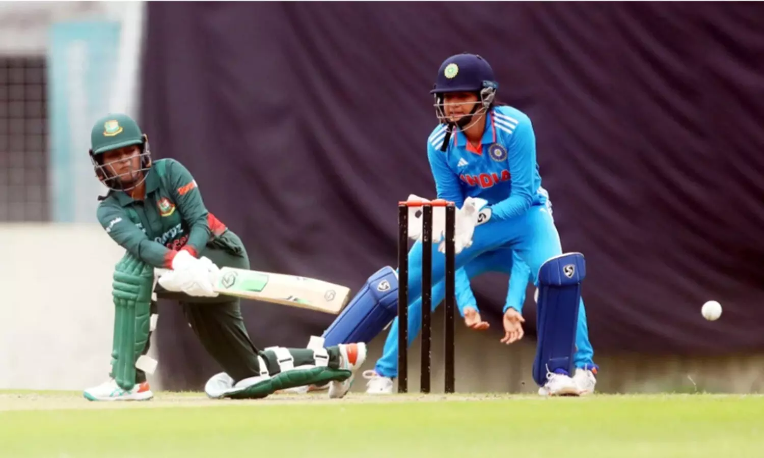 ബംഗ്ലാദേശിനെതിരായ ആദ്യ ഏകദിനത്തിൽ ഇന്ത്യൻ വനിതകൾക്ക് തോൽവി