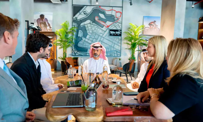 ഹാര്ട്ട് ഓഫ് അജ്മാന് പദ്ധതി വിലയിരുത്തി കിരീടാവകാശി ഹാര്ട്ട് ഓഫ് അജ്മാന് പദ്ധതി വിലയിരുത്തി കിരീടാവകാശി