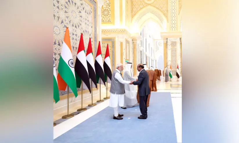 പ്രധാനമന്ത്രിക്ക് ആശംസയറിയിച്ച്​ എം.എ. യൂസുഫലി