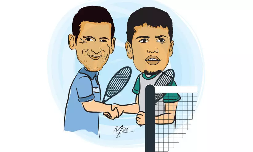 വിംബ്ൾഡൺ ഫൈനലിൽ ഇന്ന് ദ്യോകോവിച് Vs അൽകാരസ്