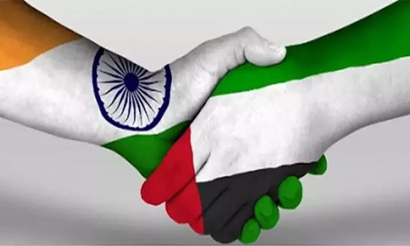 ഇന്ത്യ-യു.എ.ഇ സഹകരണം പുതിയ ഘട്ടത്തിലേക്ക്​