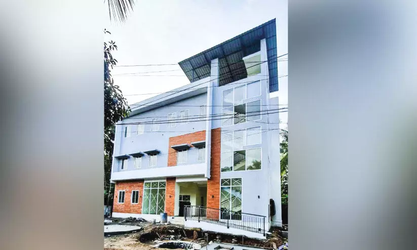 പെരുമ്പടപ്പ് ഗ്രാമ സെക്രട്ടേറിയറ്റ് നിർമാണം അവസാനഘട്ടത്തിലേക്ക് പെരുമ്പടപ്പ് ഗ്രാമ സെക്രട്ടേറിയറ്റ് നിർമാണം അവസാനഘട്ടത്തിലേക്ക്