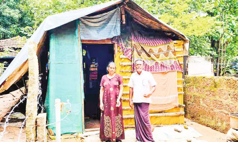 കി​ട​പ്പാ​ടം ജ​പ്തി ചെ​യ്തു; ഹൈ​കോ​ട​തി ഇ​ട​പെ​ട​ൽ പ്ര​തീ​ക്ഷി​ച്ച് വൃ​ദ്ധ​ദ​മ്പ​തി​ക​ൾ