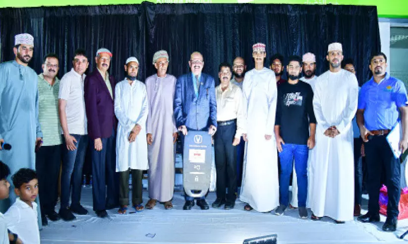 താജ് ഹൈപ്പർമാർക്കറ്റ് ‘കാർ ഡ്രൈവ്’ പ്രമോഷൻ: സമ്മാനങ്ങൾ വിതരണം ചെയ്തു താജ് ഹൈപ്പർമാർക്കറ്റ് ‘കാർ ഡ്രൈവ്’ പ്രമോഷൻ: സമ്മാനങ്ങൾ വിതരണം ചെയ്തു