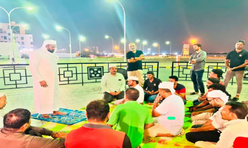 ഐ.​സി.​എ​സ് പ്രാ​ർ​ഥ​ന സ​ദ​സ്സും അ​നു​സ്മ​ര​ണ സ​മ്മേ​ള​ന​വും