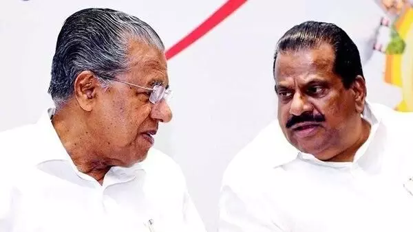 മുഖ്യമന്ത്രിയുമായി കൂടിക്കാഴ്ച നടത്തി ഇ.പി. ജയരാജൻ; പ്രവര്ത്തനങ്ങളില് സജീവമാകണമെന്ന് നിര്ദേശം മുഖ്യമന്ത്രിയുമായി കൂടിക്കാഴ്ച നടത്തി ഇ.പി. ജയരാജൻ; പ്രവര്ത്തനങ്ങളില് സജീവമാകണമെന്ന് നിര്ദേശം