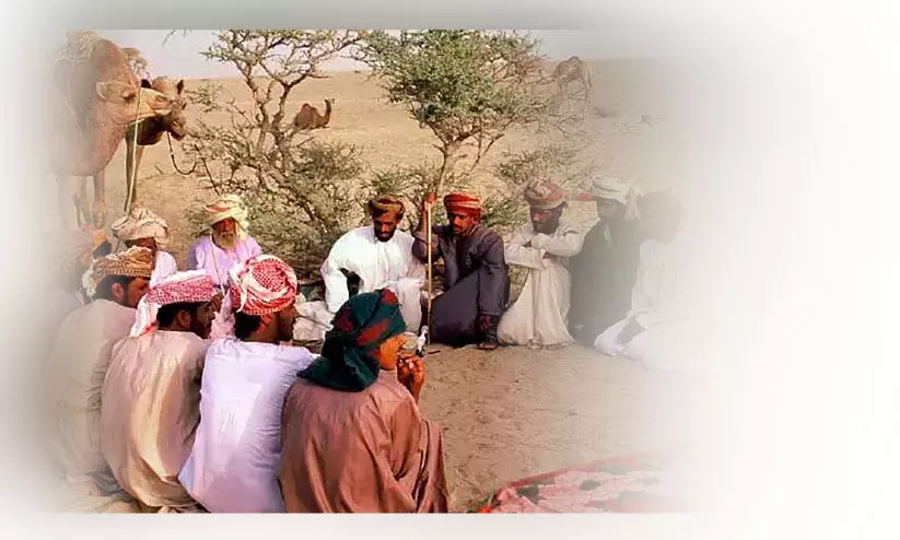 മരുഭൂമി എഴുതുന്ന ഹദ്വ കവിതകൾ മരുഭൂമി എഴുതുന്ന ഹദ്വ കവിതകൾ