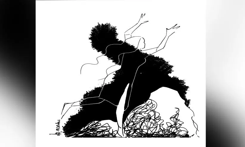 വിയർപ്പ് പുഴയായ്