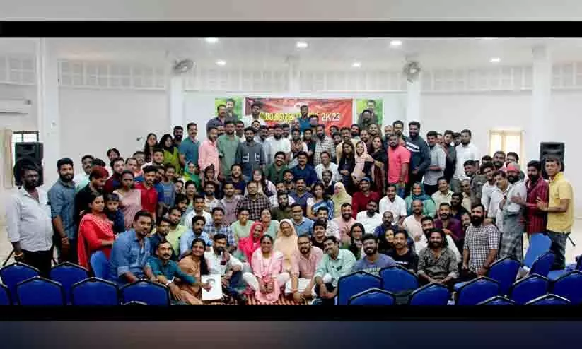 രക്തദാനസംഘടന പ്രവർത്തകരുടെ കൂട്ടായ്മ കോഴിക്കോട് ഒത്തുചേർന്നു