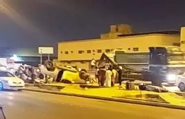 വാഹനാപകടത്തിൽ മലയാളി കുടുംബങ്ങളിലെ എട്ട് പേർക്ക് പരിക്ക് വാഹനാപകടത്തിൽ മലയാളി കുടുംബങ്ങളിലെ എട്ട് പേർക്ക് പരിക്ക്