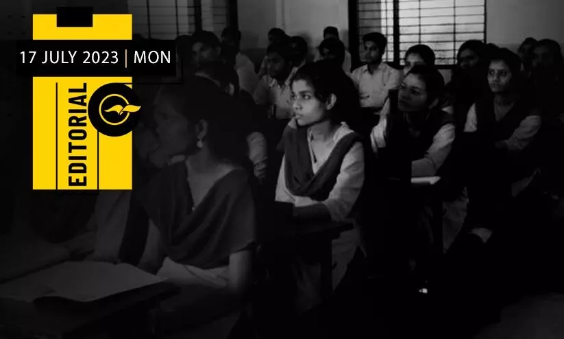 പ്ലസ് വൺ പ്രവേശനം: തട്ടിക്കൂട്ടുതന്നെ വീണ്ടും പ്ലസ് വൺ പ്രവേശനം: തട്ടിക്കൂട്ടുതന്നെ വീണ്ടും