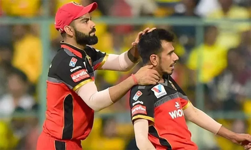 ‘114 മത്സരങ്ങൾ അവർക്കായി കളിച്ചു, എന്നിട്ടും’’; ആർ.സി.ബിക്കെതിരെ തുറന്നടിച്ച് ചാഹൽ