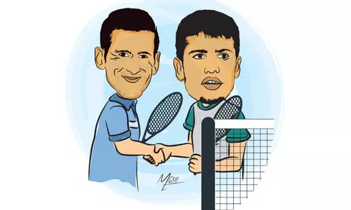 വിംബ്ൾഡൺ ഫൈനലിൽ ഇന്ന് ദ്യോകോവിച് Vs അൽകാരസ്