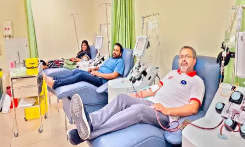 ബൗ​ശ​ര്‍ ബ്ല​ഡ് ബാ​ങ്കി​ല്‍ പ്ലേ​റ്റ്‌​ല​റ്റ്, ര​ക്ത​ദാ​ന ക്യാ​മ്പ്