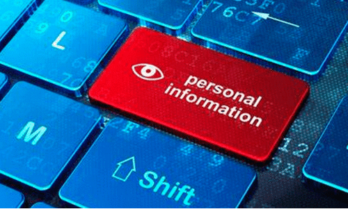 personal information