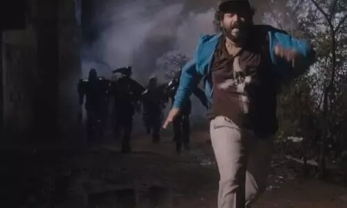 Gokul Suresh , Aju Varghese and Anarkali Marikar Movie Gaganachari Official Trailer