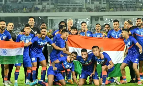 കായികമന്ത്രാലയത്തിന്‍റെ മാനദണ്ഡം തിരിച്ചടി; തുടർച്ചയായ രണ്ടാം തവണയും ഇന്ത്യന്‍ ഫുട്ബാള്‍ ടീമിന് ഏഷ്യന്‍ ഗെയിംസ് നഷ്ടമാകും