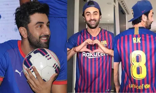 ‘ഈ ഇഷ്ട താരങ്ങൾക്കൊപ്പം ഫുട്ബാൾ കളിക്കണം’; സ്വപ്നം വെളിപ്പെടുത്തി രൺബീർ കപൂർ