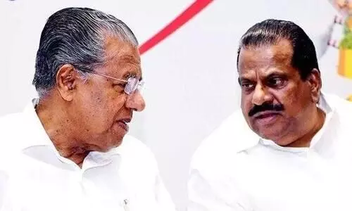 മുഖ്യമന്ത്രിയുമായി കൂടിക്കാഴ്ച നടത്തി ഇ.പി. ജയരാജൻ; പ്രവര്‍ത്തനങ്ങളില്‍ സജീവമാകണമെന്ന് നിര്‍ദേശം